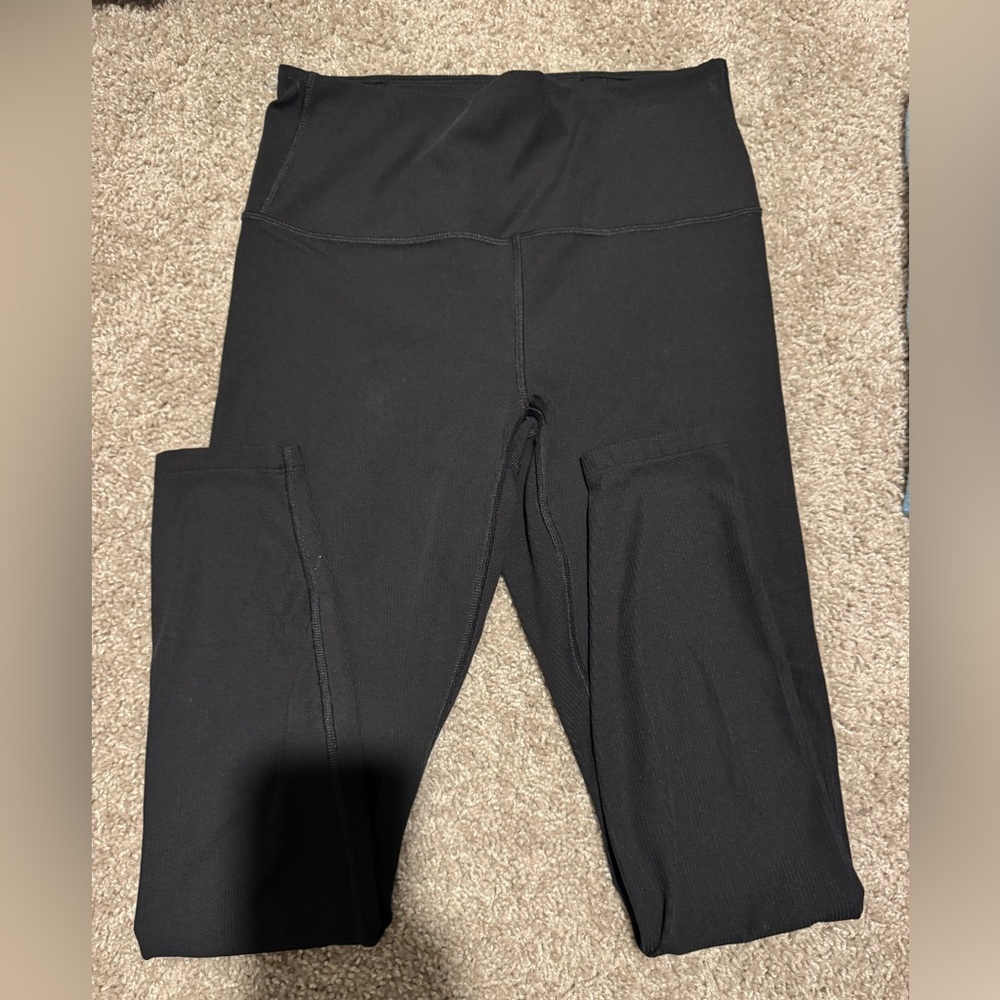 All in motion High-Waist Black Leggings